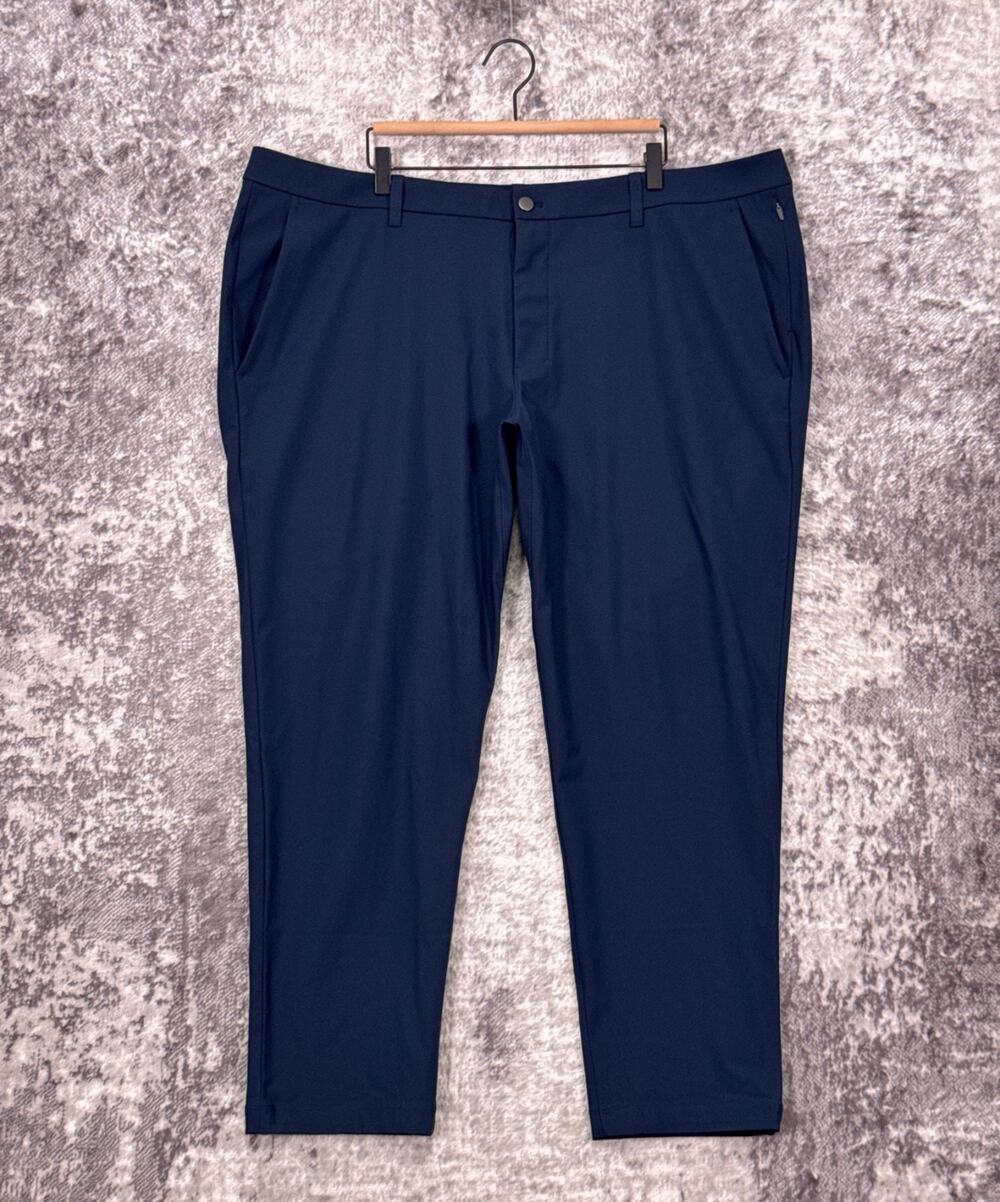Lululemon Pants 46 x 30 Mens ABC Trouser Commission Warpstreme Slim Navy Blue